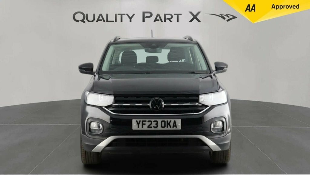 Volkswagen T-Cross Suv YF23OKA Black #2