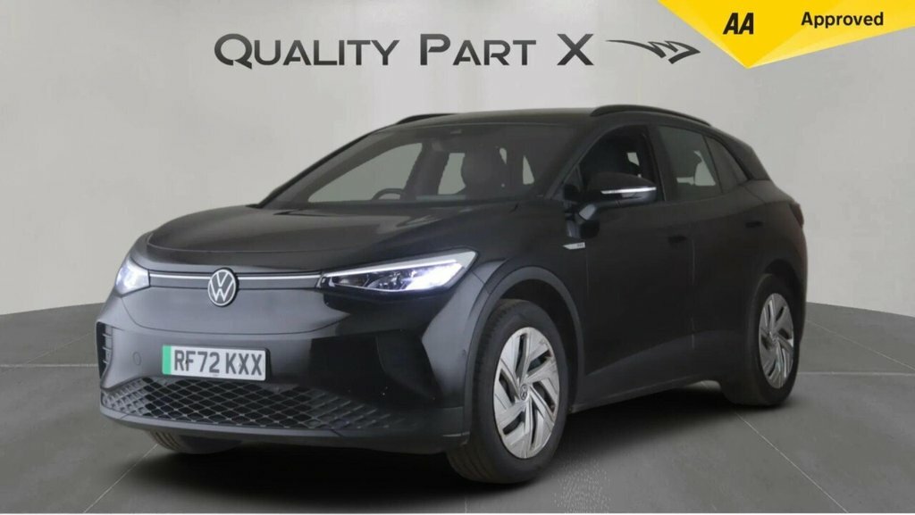 Volkswagen ID.4 Suv Black #3