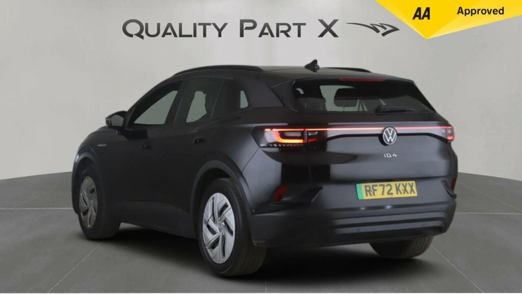Volkswagen ID.4 Suv Black #5