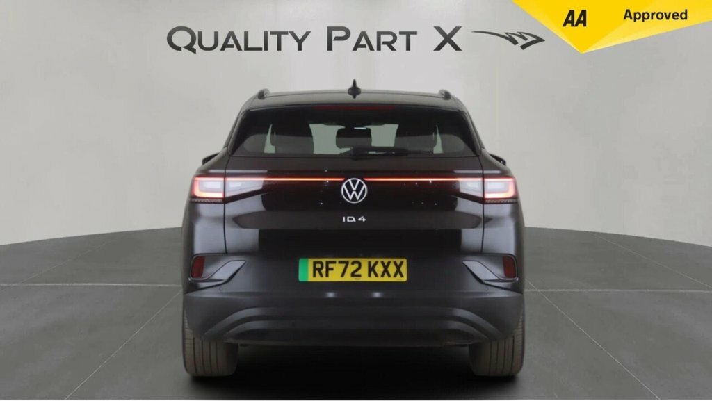 Volkswagen ID.4 Suv Black #6