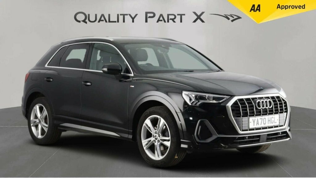 Audi Q3 Suv Black