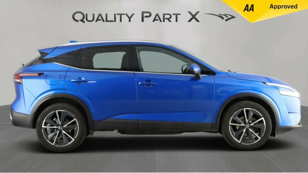 Nissan Qashqai Suv YC22VLR Blue #4