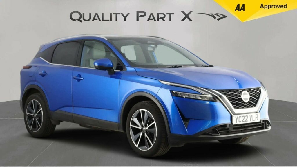 Nissan Qashqai Suv Blue