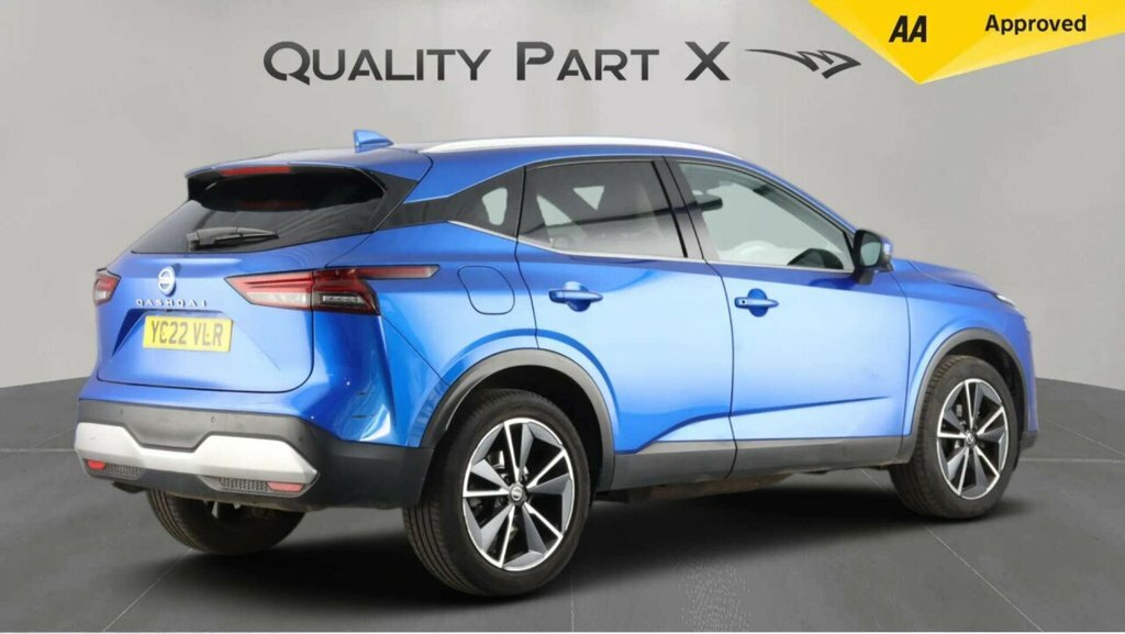 Nissan Qashqai Suv YC22VLR Blue #5