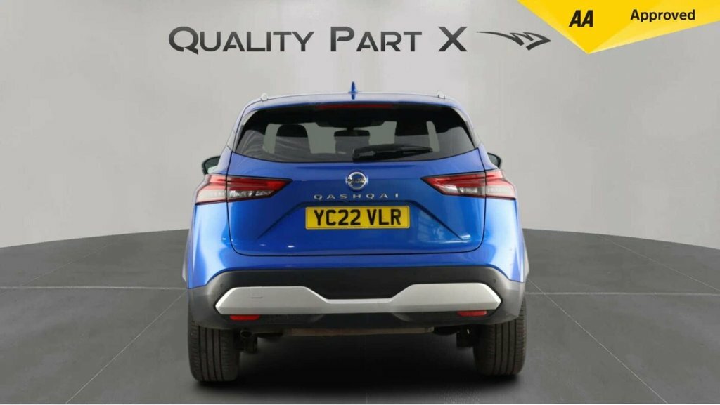 Nissan Qashqai Suv YC22VLR Blue #6