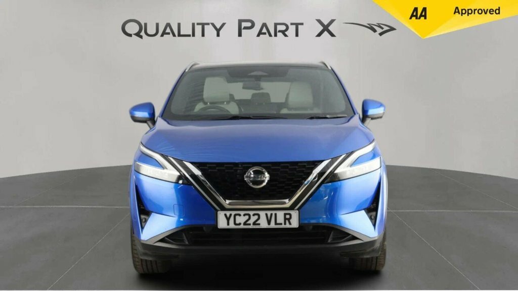 Nissan Qashqai Suv YC22VLR Blue #2