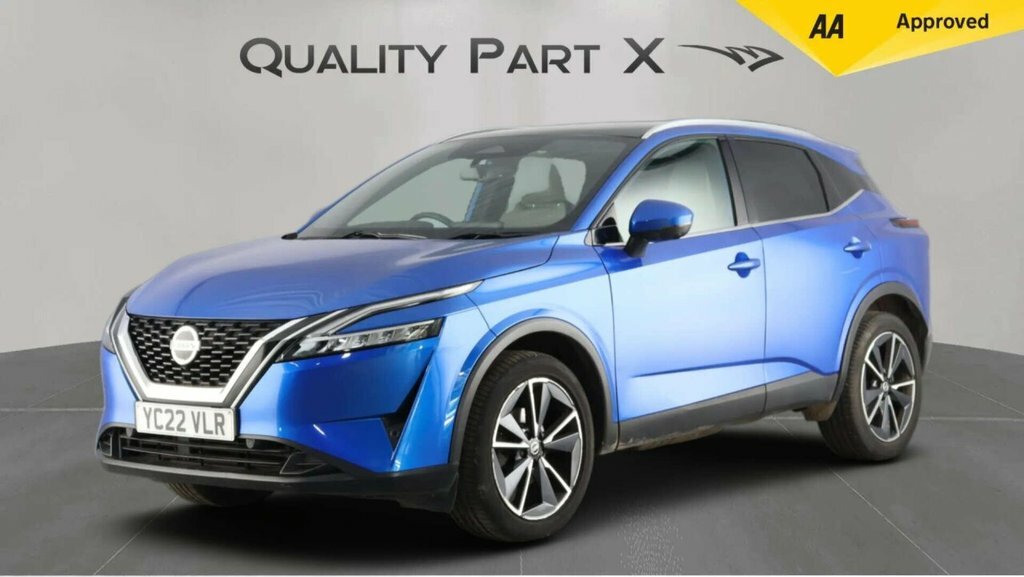 Nissan Qashqai Suv YC22VLR Blue #3
