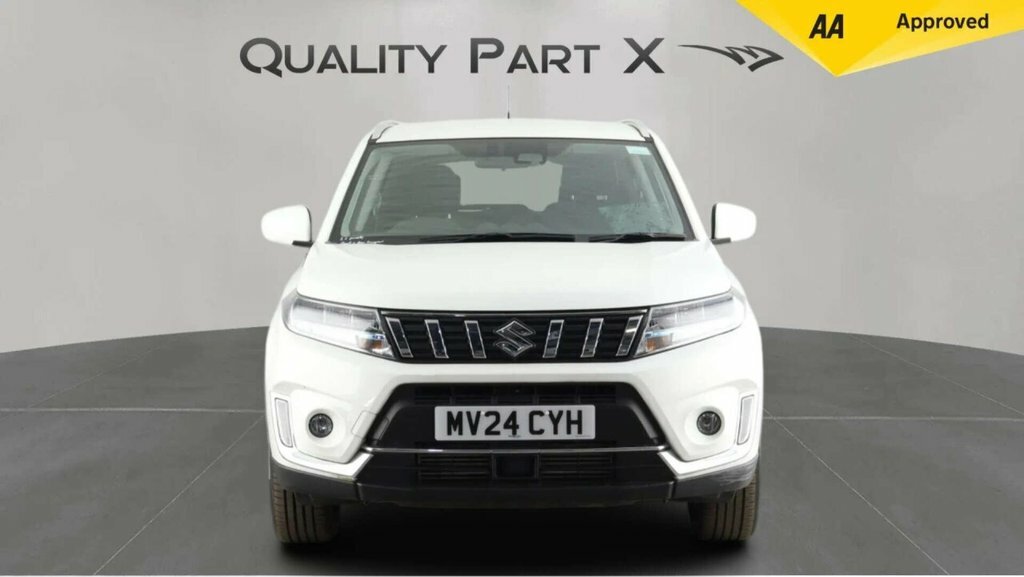 Suzuki Vitara Suv MV24CYH White #2