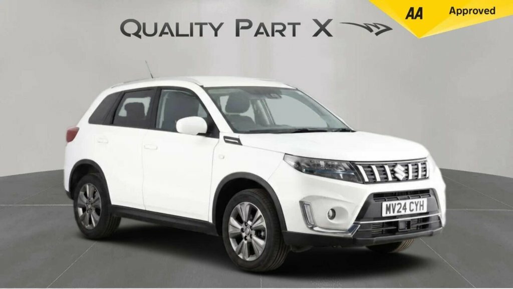 Suzuki Vitara Suv White