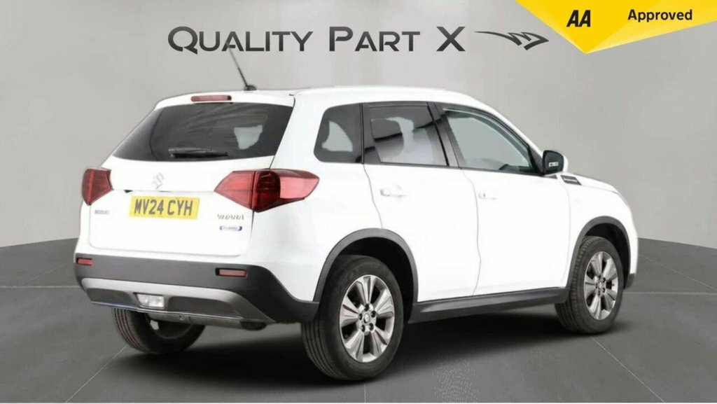 Suzuki Vitara Suv MV24CYH White #5