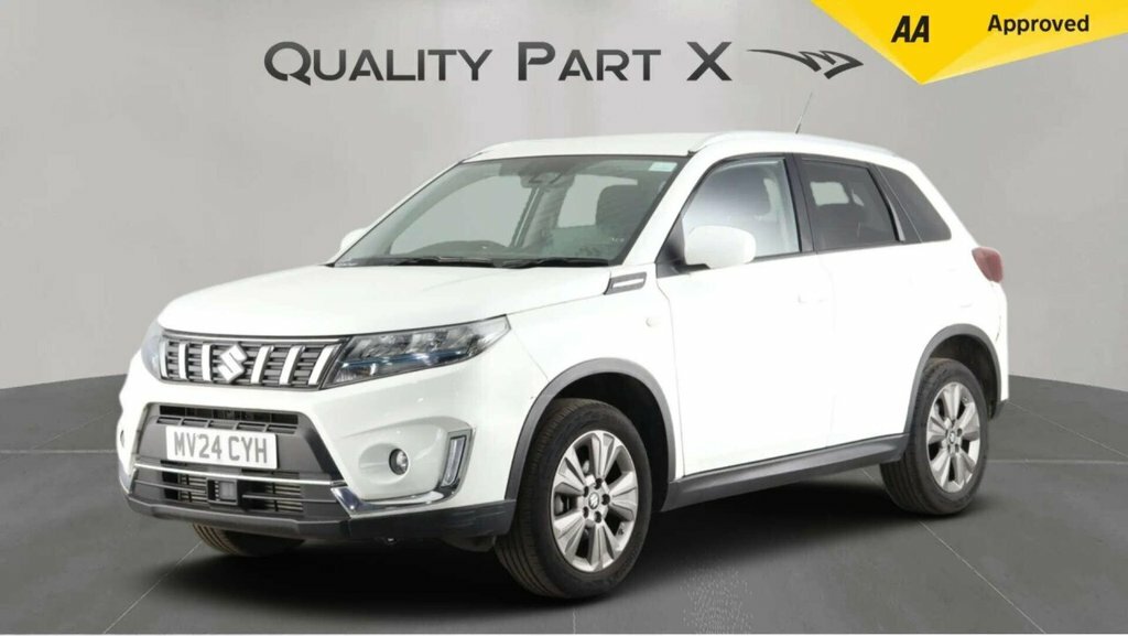 Suzuki Vitara Suv MV24CYH White #3
