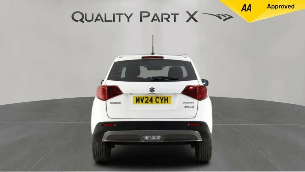 Suzuki Vitara Suv MV24CYH White #6