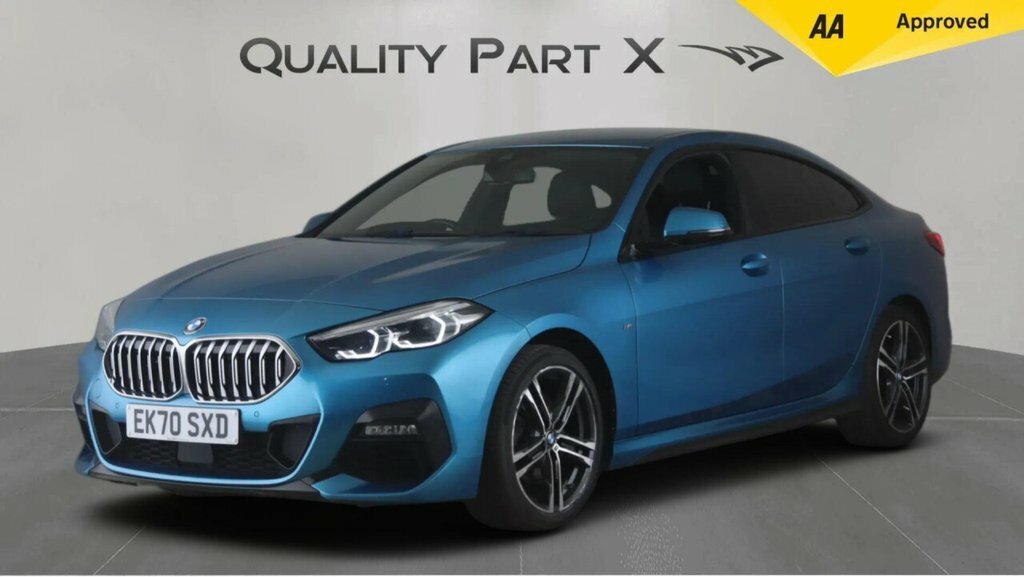 BMW 2 Series Gran Coupe Saloon EK70SXD Blue #2
