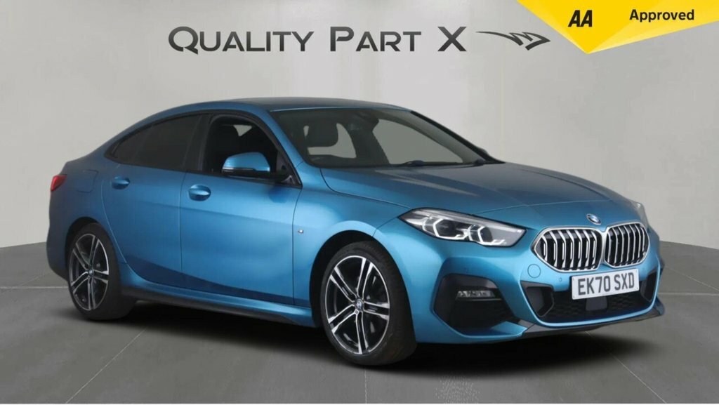 BMW 2 Series Gran Coupe Saloon Blue