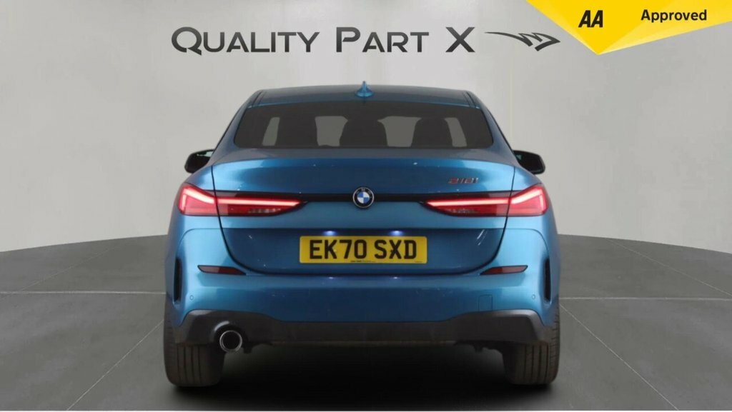 BMW 2 Series Gran Coupe Saloon EK70SXD Blue #5