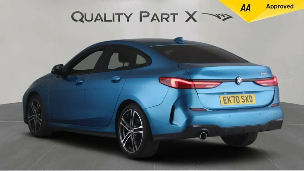 BMW 2 Series Gran Coupe Saloon EK70SXD Blue #4