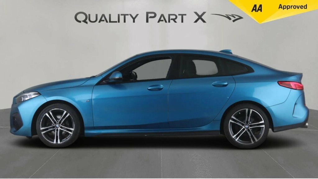 BMW 2 Series Gran Coupe Saloon EK70SXD Blue #3