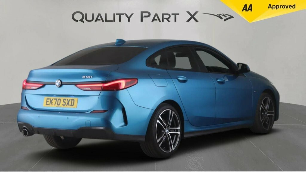 BMW 2 Series Gran Coupe Saloon EK70SXD Blue #6