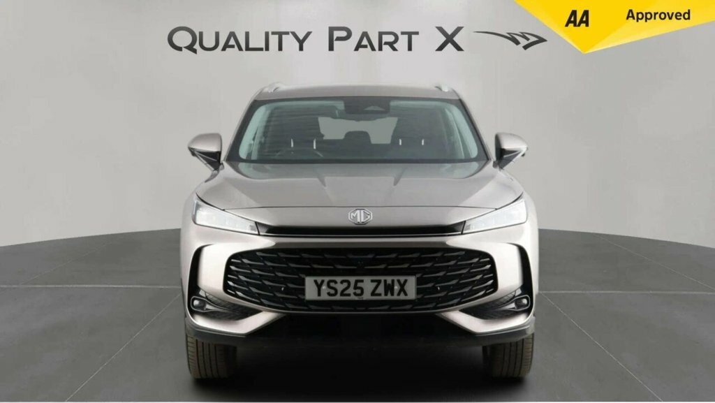 MG HS Suv YS25ZWX Silver #2