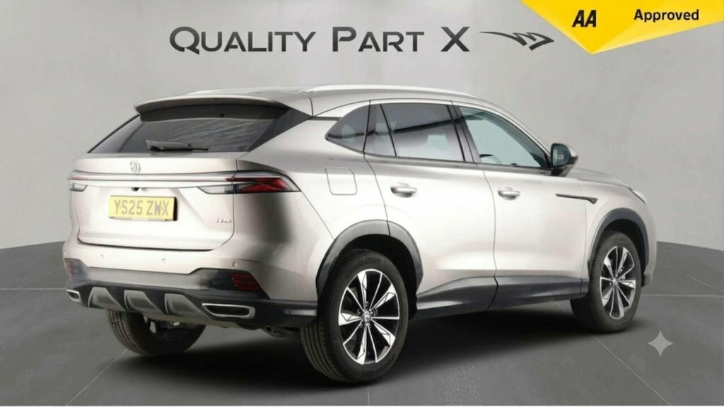 MG HS Suv YS25ZWX Silver #5