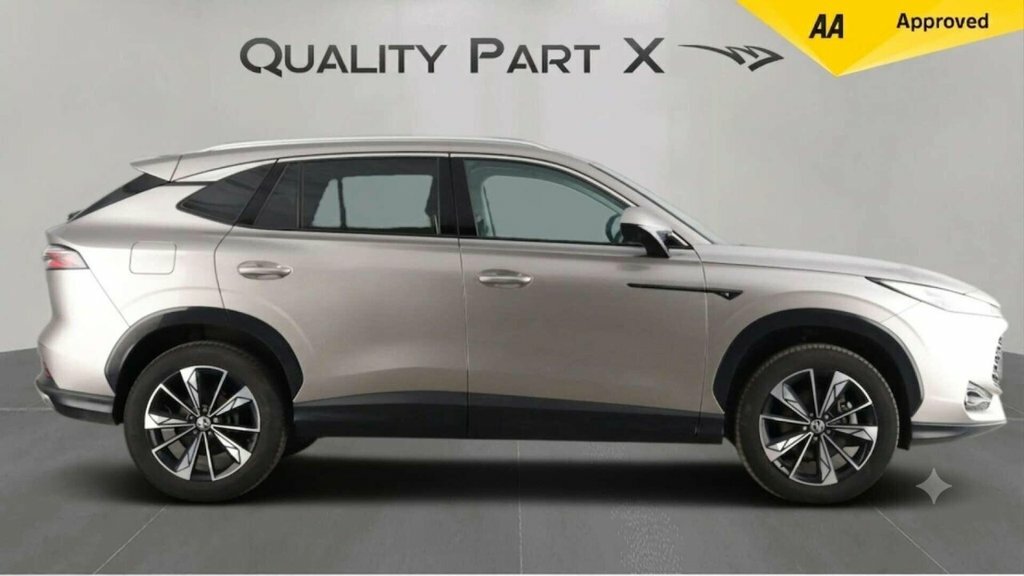 MG HS Suv YS25ZWX Silver #4