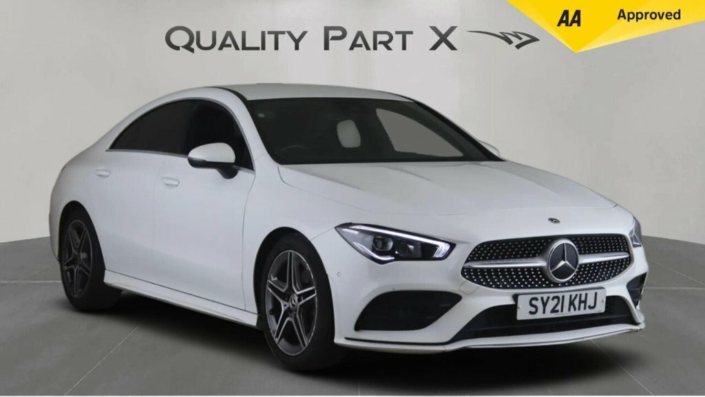 Mercedes-Benz CLA Class Saloon White