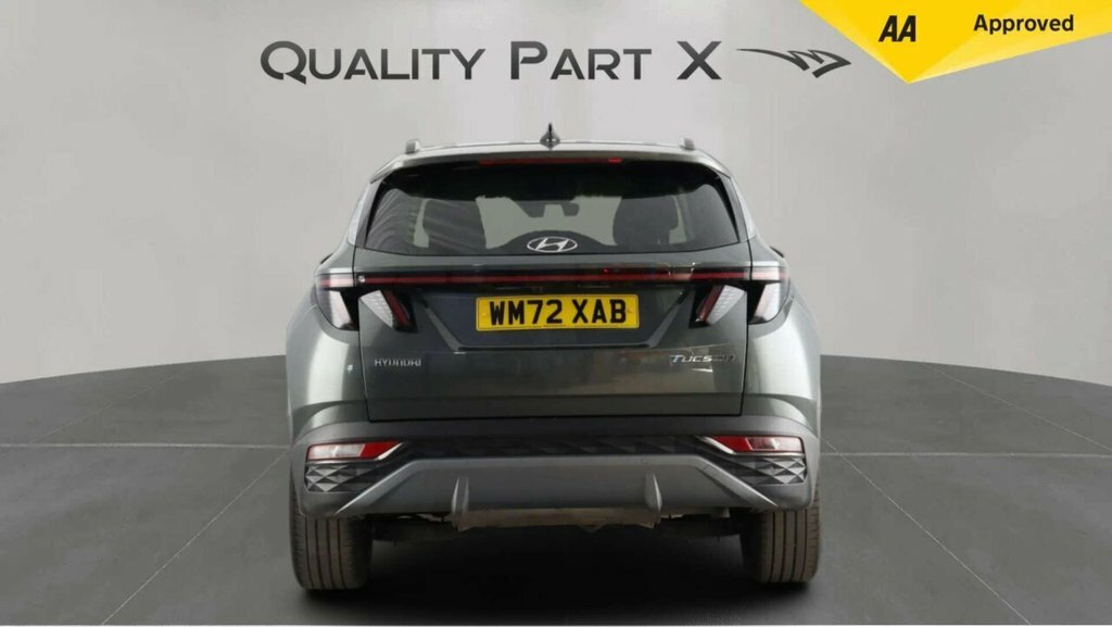 Hyundai Tucson Suv WM72XAB Grey #6