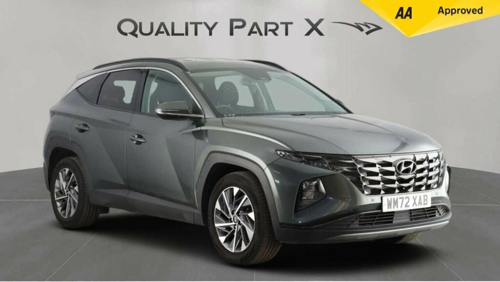 Hyundai Tucson Suv Grey