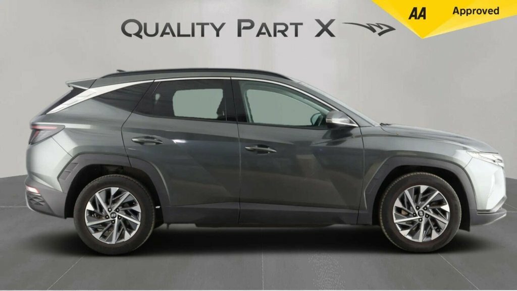 Hyundai Tucson Suv WM72XAB Grey #4