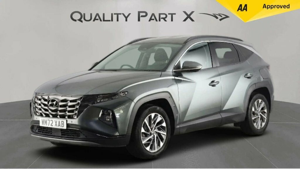 Hyundai Tucson Suv WM72XAB Grey #3