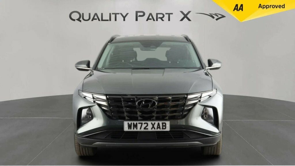 Hyundai Tucson Suv WM72XAB Grey #2