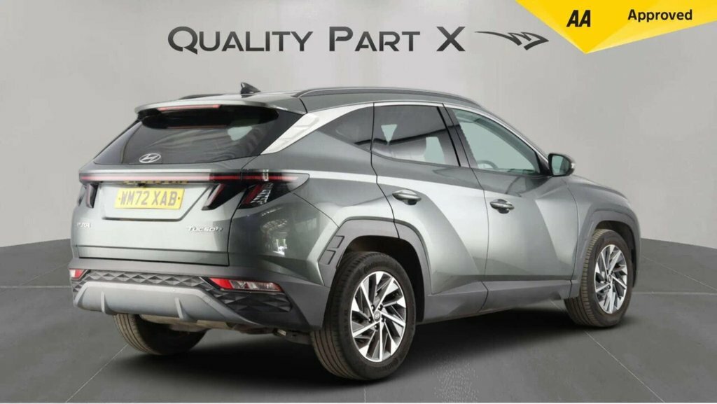 Hyundai Tucson Suv WM72XAB Grey #5