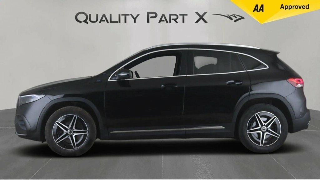 Mercedes-Benz EQA Suv LN72KZX Black #4