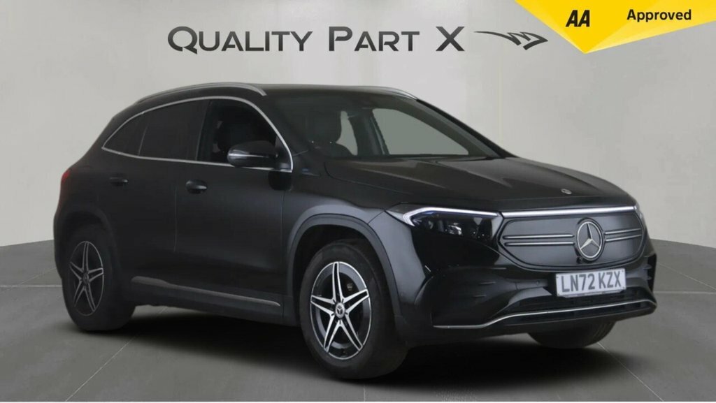 Mercedes-Benz EQA Suv Black