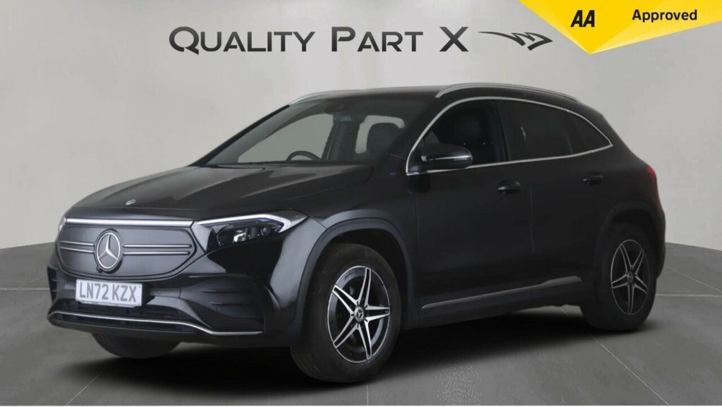 Mercedes-Benz EQA Suv LN72KZX Black #3