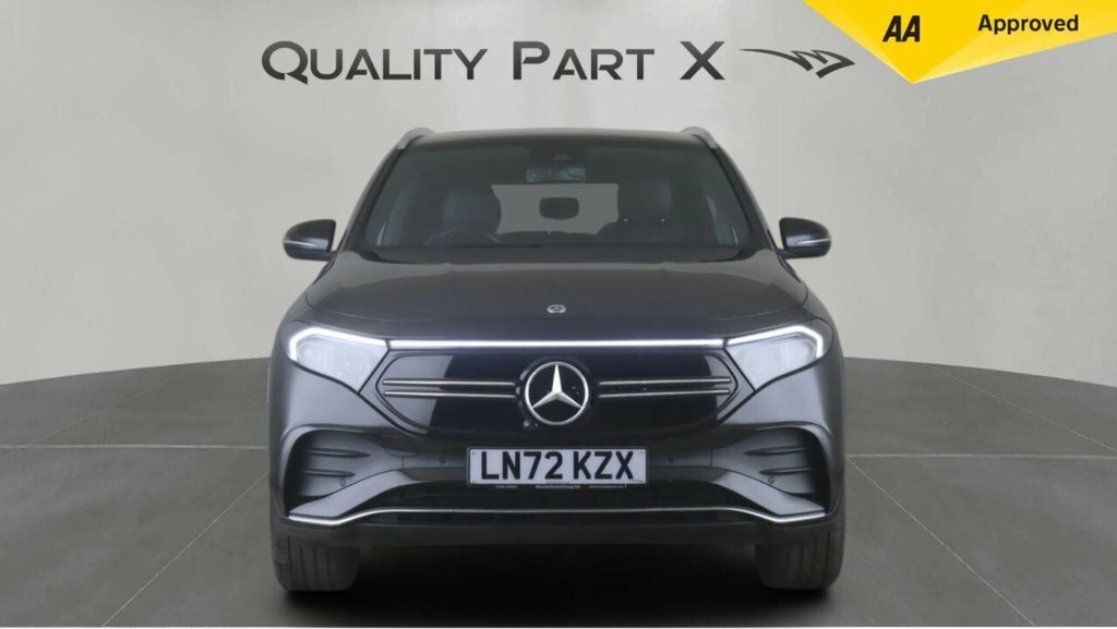 Mercedes-Benz EQA Suv LN72KZX Black #2