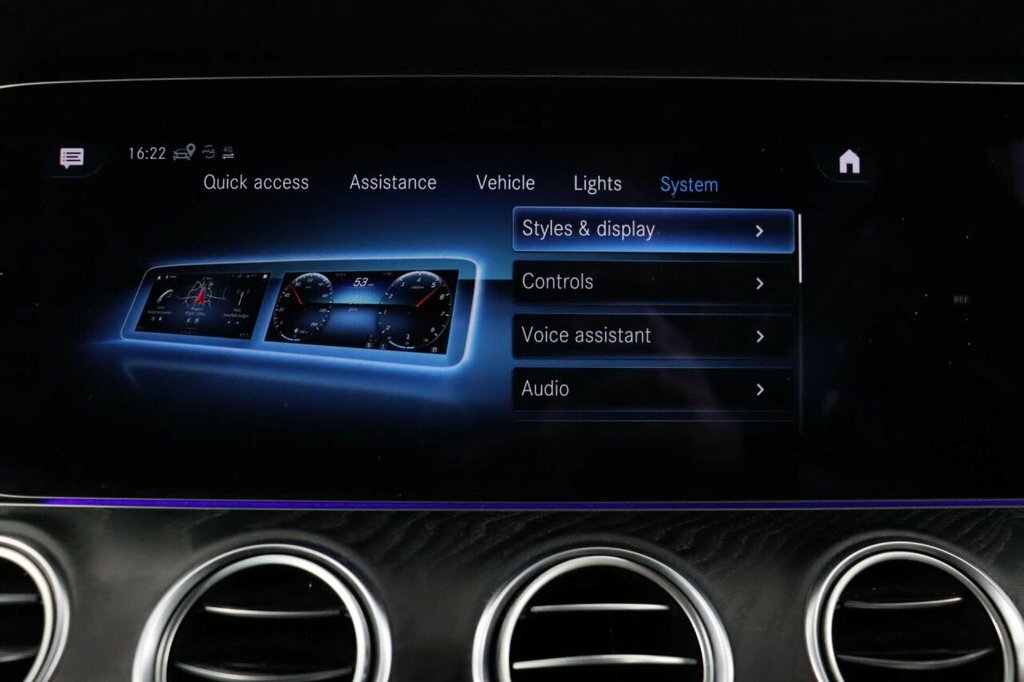 Mercedes-Benz E Class 2.0 E200h Mhev Sport Estate Hybrid G-tr Silver #75
