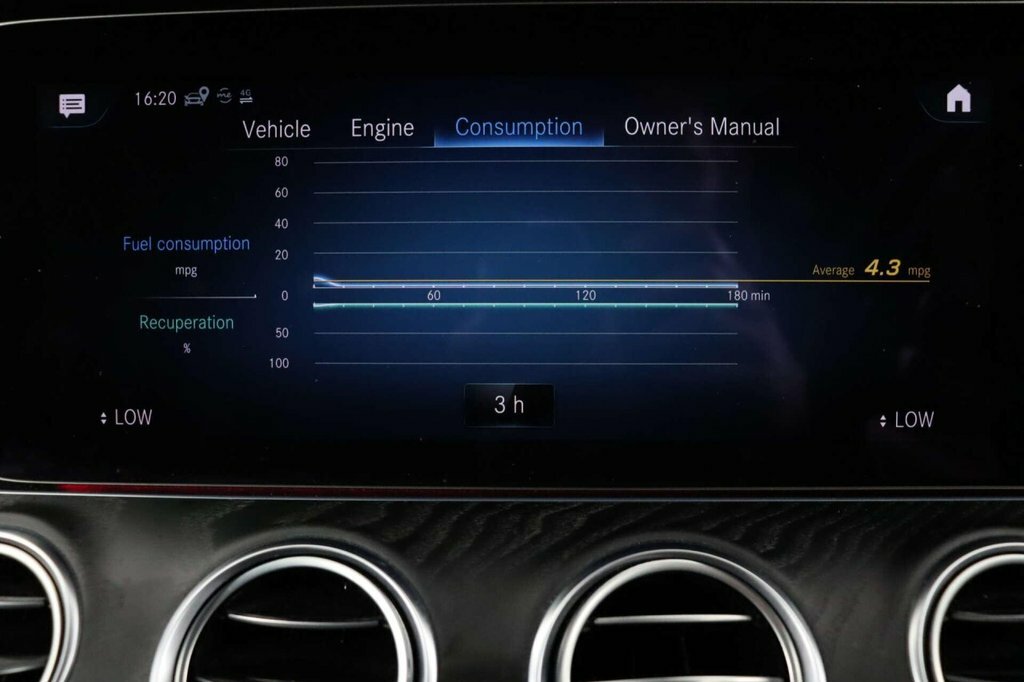 Mercedes-Benz E Class 2.0 E200h Mhev Sport Estate Hybrid G-tr Silver #57