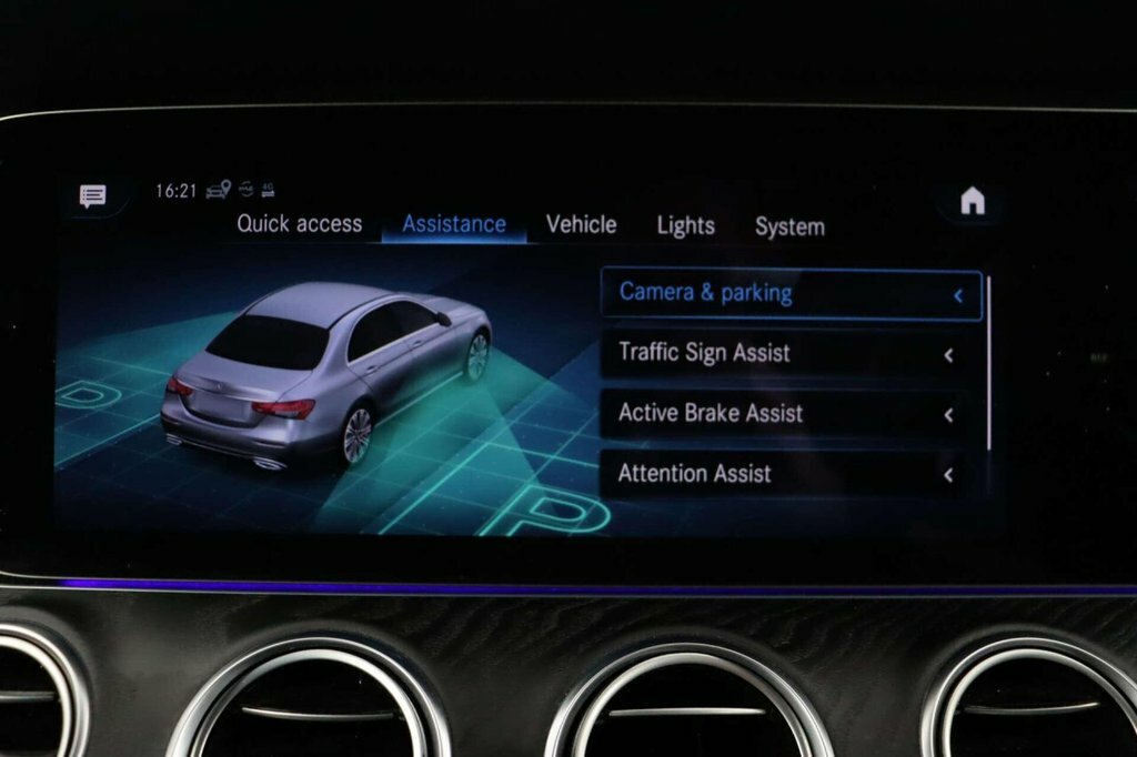 Mercedes-Benz E Class 2.0 E200h Mhev Sport Estate Hybrid G-tr Silver #64