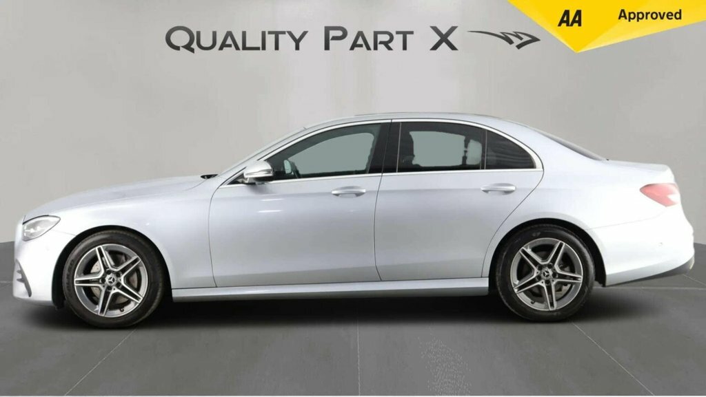 Mercedes-Benz E Class 2.0 E200h Mhev Sport Estate Hybrid G-tr Silver #8