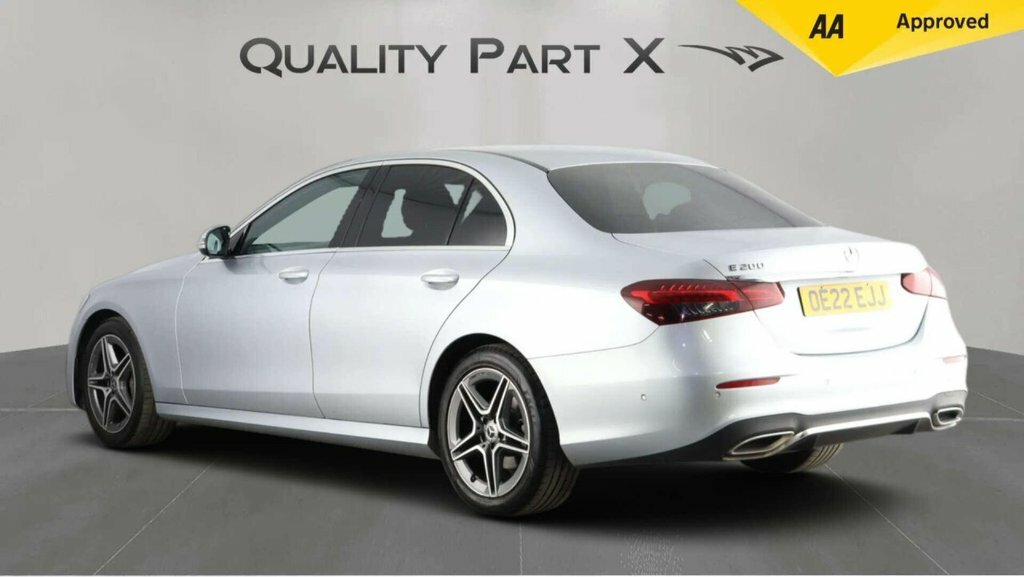Mercedes-Benz E Class 2.0 E200h Mhev Sport Estate Hybrid G-tr Silver #7