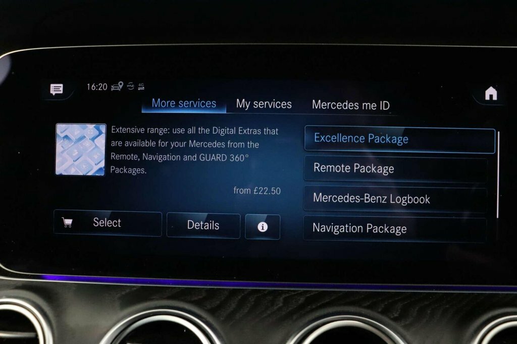 Mercedes-Benz E Class 2.0 E200h Mhev Sport Estate Hybrid G-tr Silver #60