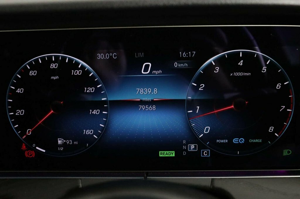 Mercedes-Benz E Class 2.0 E200h Mhev Sport Estate Hybrid G-tr Silver #44