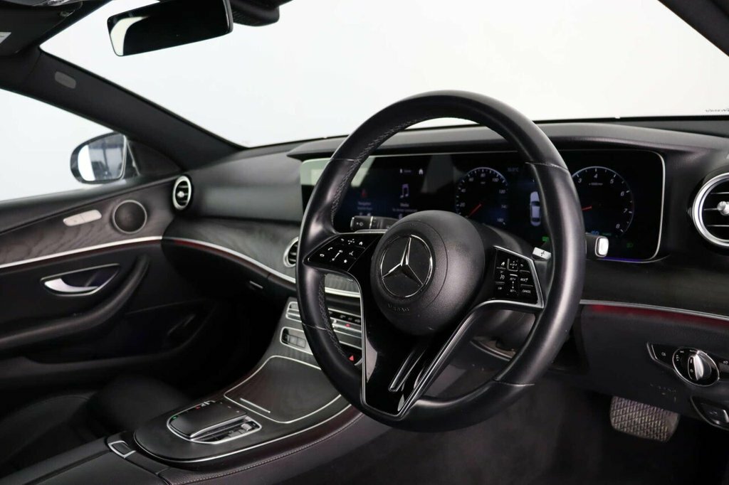 Mercedes-Benz E Class 2.0 E200h Mhev Sport Estate Hybrid G-tr Silver #34