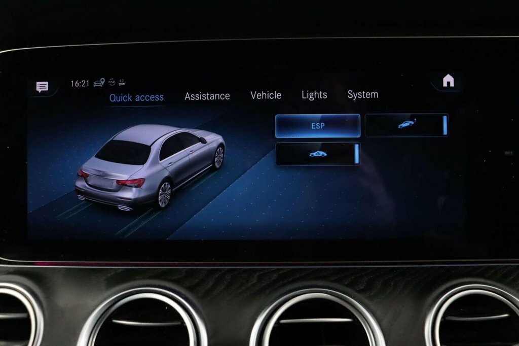 Mercedes-Benz E Class 2.0 E200h Mhev Sport Estate Hybrid G-tr Silver #63