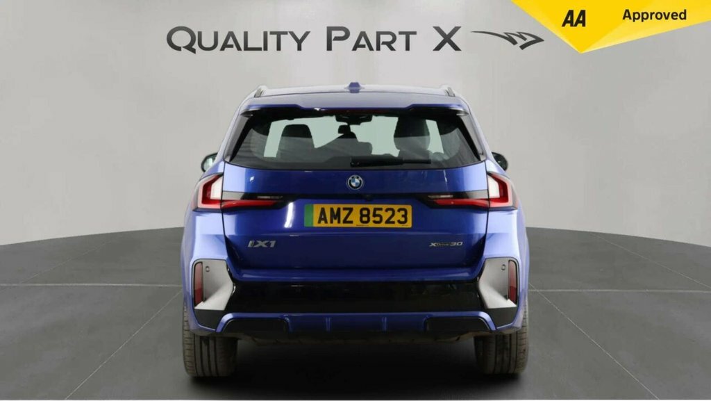 BMW iX1 Suv Blue #6