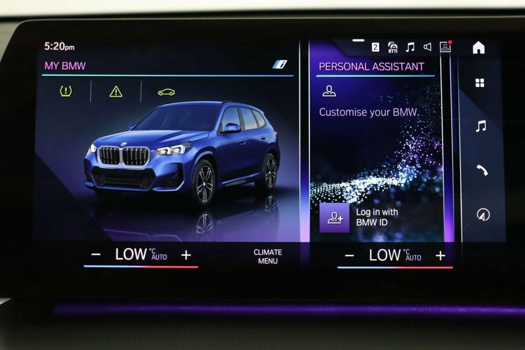 BMW iX1 230Kw Xdrive30 M Sport 65Kwh 2023 Black #43