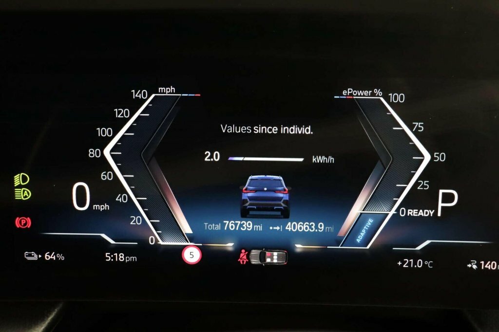 BMW iX1 230Kw Xdrive30 M Sport 65Kwh 2023 Black #36