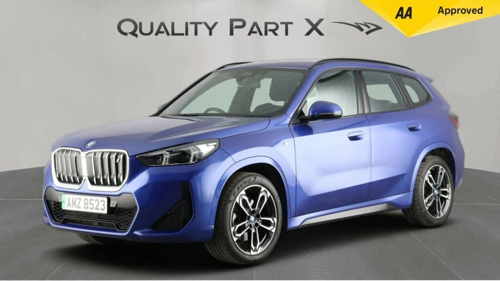 BMW iX1 Suv Blue #3