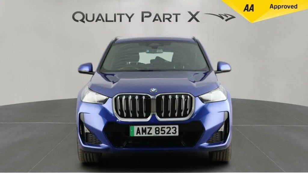 BMW iX1 Suv Blue #2